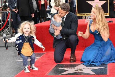 Ryan Reynolds sosem gondolta, hogy lányos apa lesz