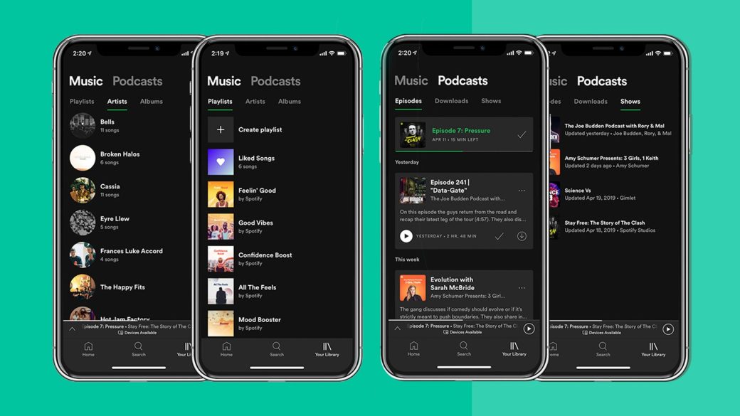 spotify podcast elofizetes podcast gyujto