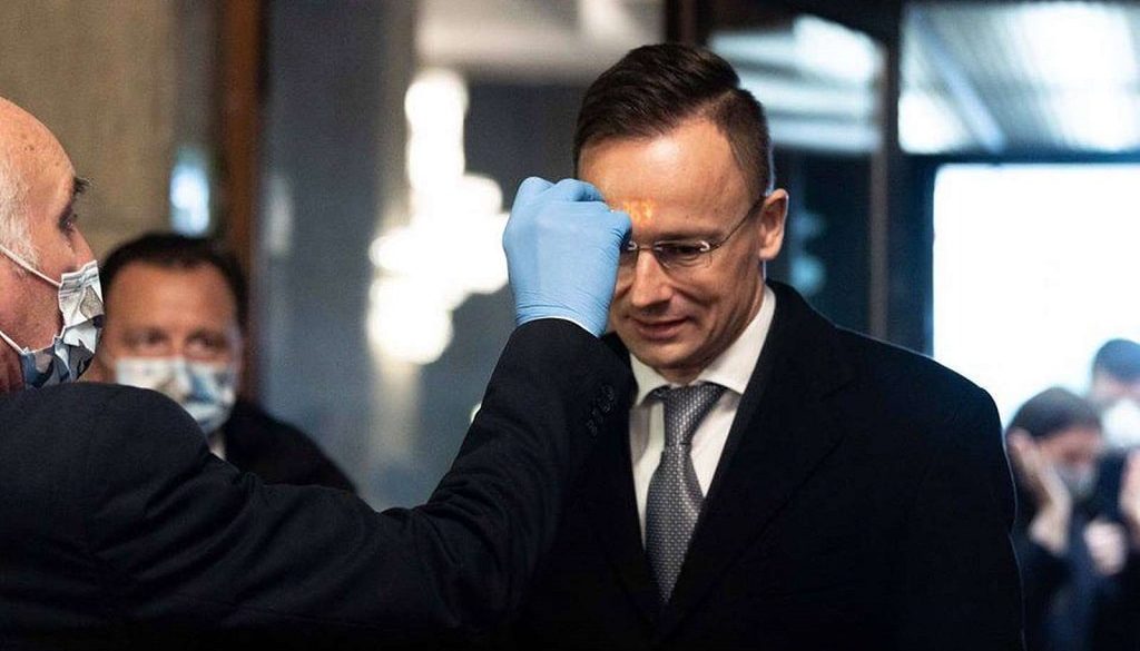szijjarto peter kulugyminiszter koronavirusos