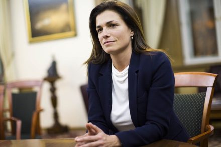 Varga Judit igazságügyi miniszter meghívta George Clooney-t egy kávéra