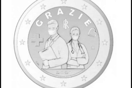 Az olaszok a kéteuróson mondanak köszönetet az egészségügyi dolgozóknak