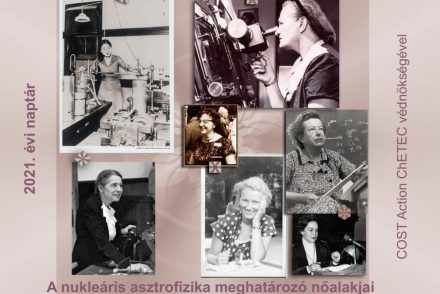 2021-es falinaptáron a nukleáris asztrofizika meghatározó nőalakjai