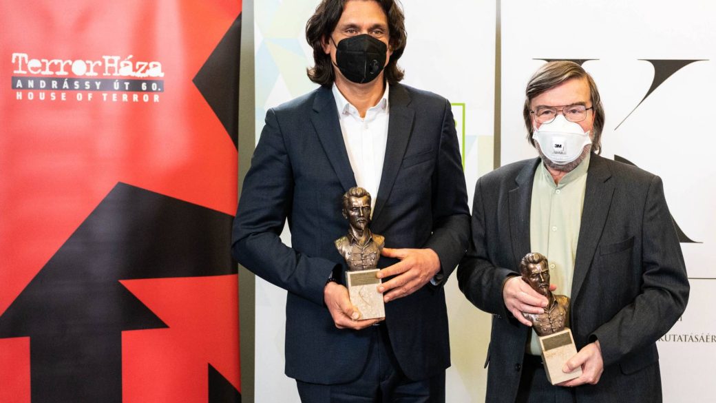 Deutsch Tamas konya imre petofi dij 2020 szajer jozsef