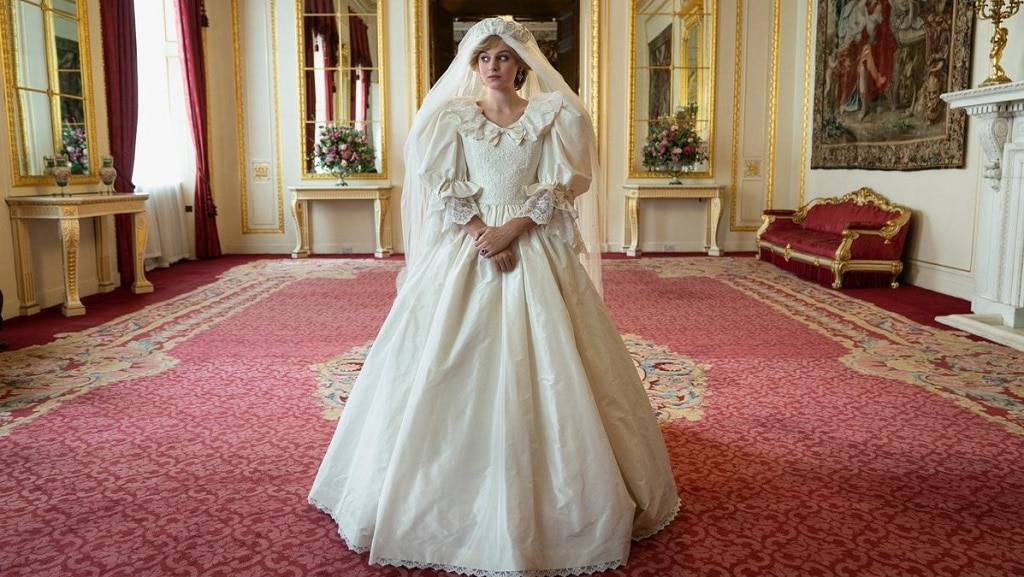 A Korona Netflix The Crown Diana Hercegne Eskuvo