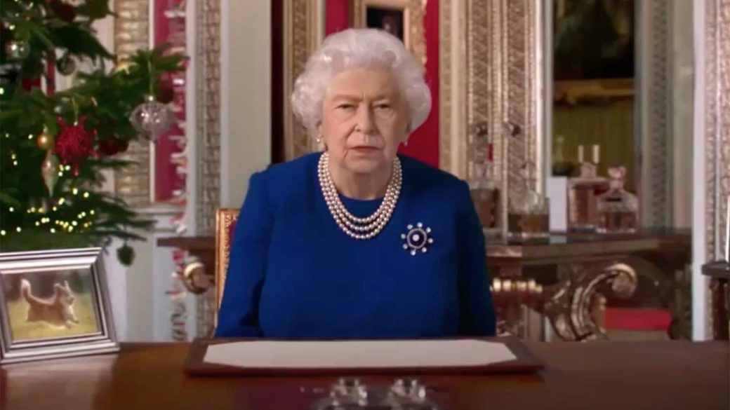 deepfake elizabeth queen erzsebet kiralyno channel 4