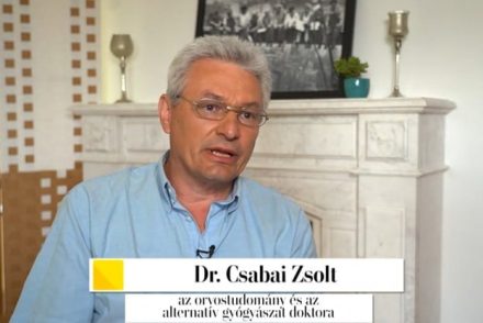 Interneten vett hamis oklevelet az áldoktor, akit leleplezett a Szkeptikus Társaság