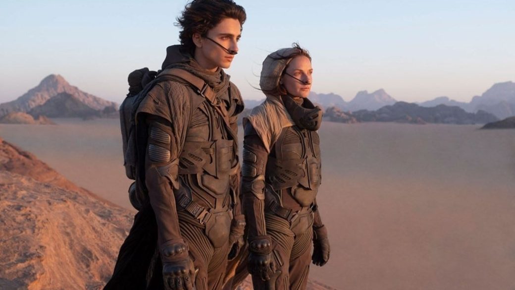 dune warner bros per