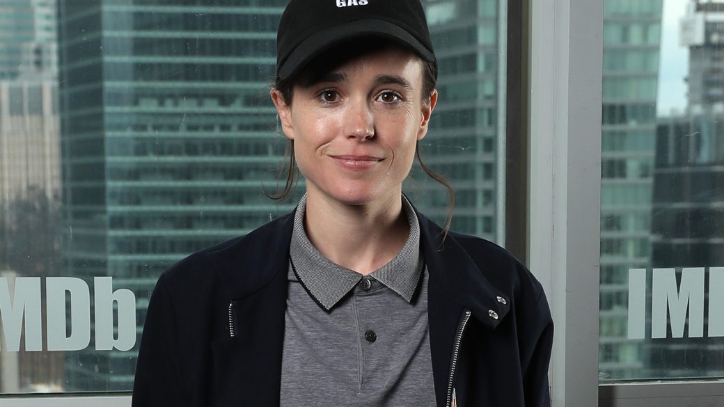 elliot page ellen page transznemu