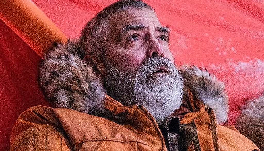 george clooney korhazban lefogyott midnight sky