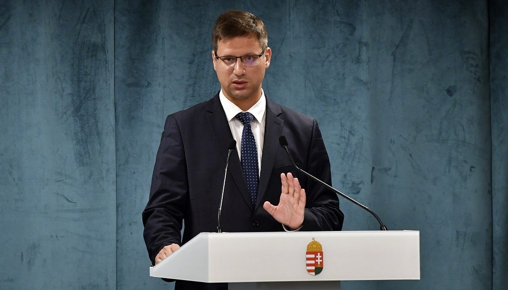 gulyas gergely kormanyinfo ma oltasigazolas koronavirus