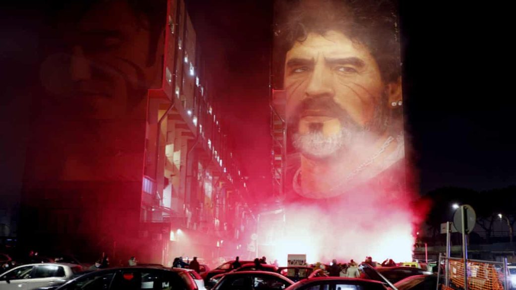 maradona kultusz napoly