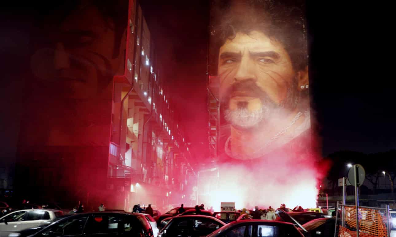 Maradona Kultusz Napoly