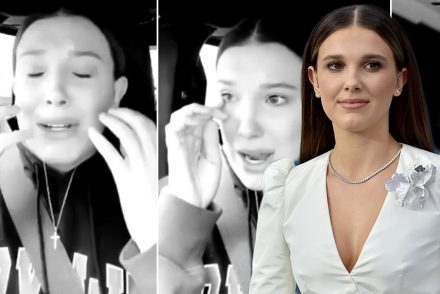 Millie Bobby Brown sírva mondta el, hogyan zaklatta egy rajongója