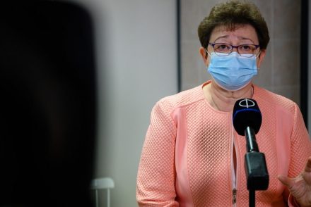 Müller Cecília: Magyarország felkészült az oltóanyag beadására