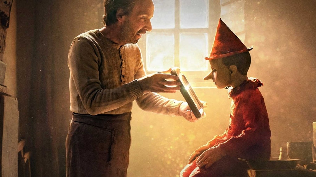 Pinokkio Film Pinocchio Roberto Begnini