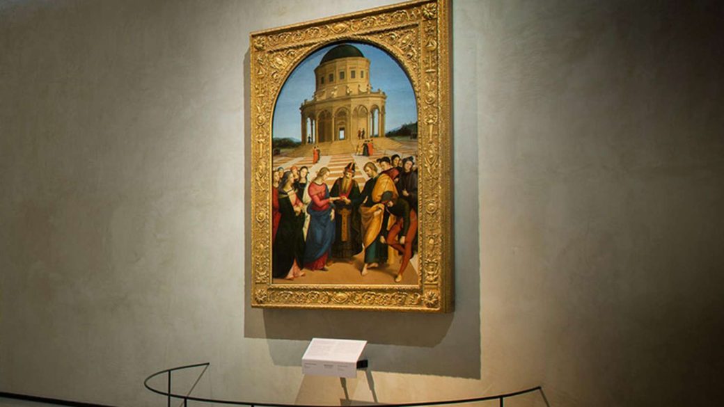 raffallo maria eljegyzese brera keptar