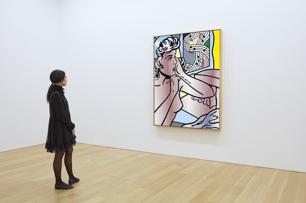 Roy Lichtenstein Nude With Joyous Painting Christies