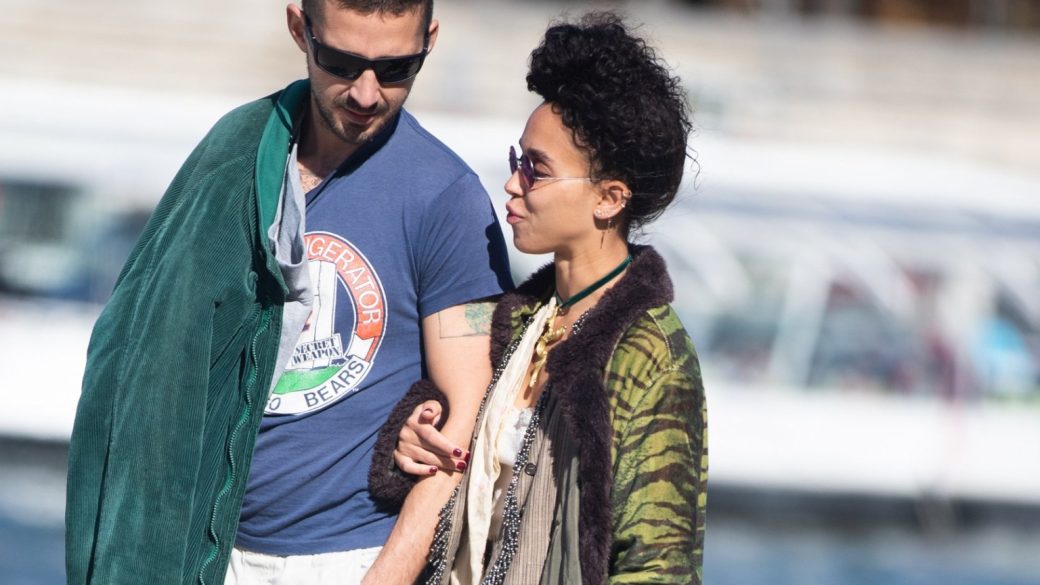 shia labeouf fka twigs per bantalmazas