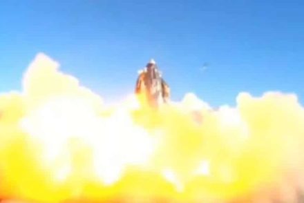 Felrobbant a SpaceX Csillaghajója a start után 6 és fél perccel