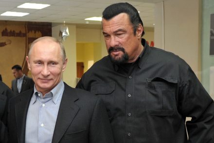 A Putyint dicsőítő Steven Seagal bankszámláját befagyasztotta az orosz adóhivatal
