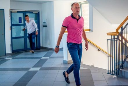 Szombathy Pál, az Index egykori főszerkesztője: Megjelent két verőember az iroda előtt
