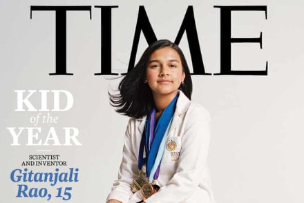 Gitanjali Raót a 15 éves tudóst választotta a Time magazin az első „év gyerekének”