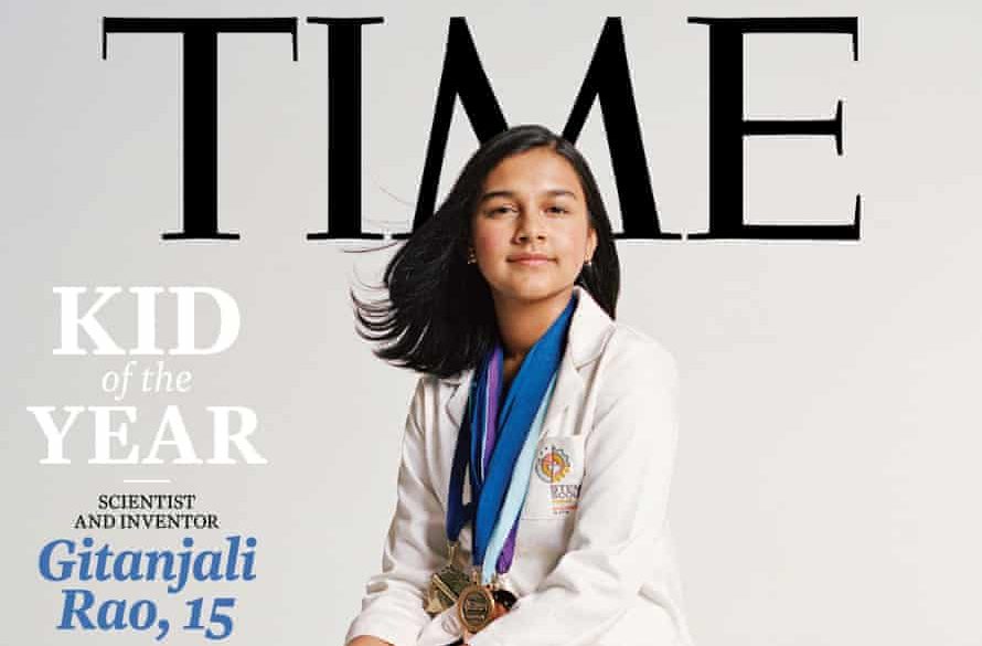 time Gitanjali Rao