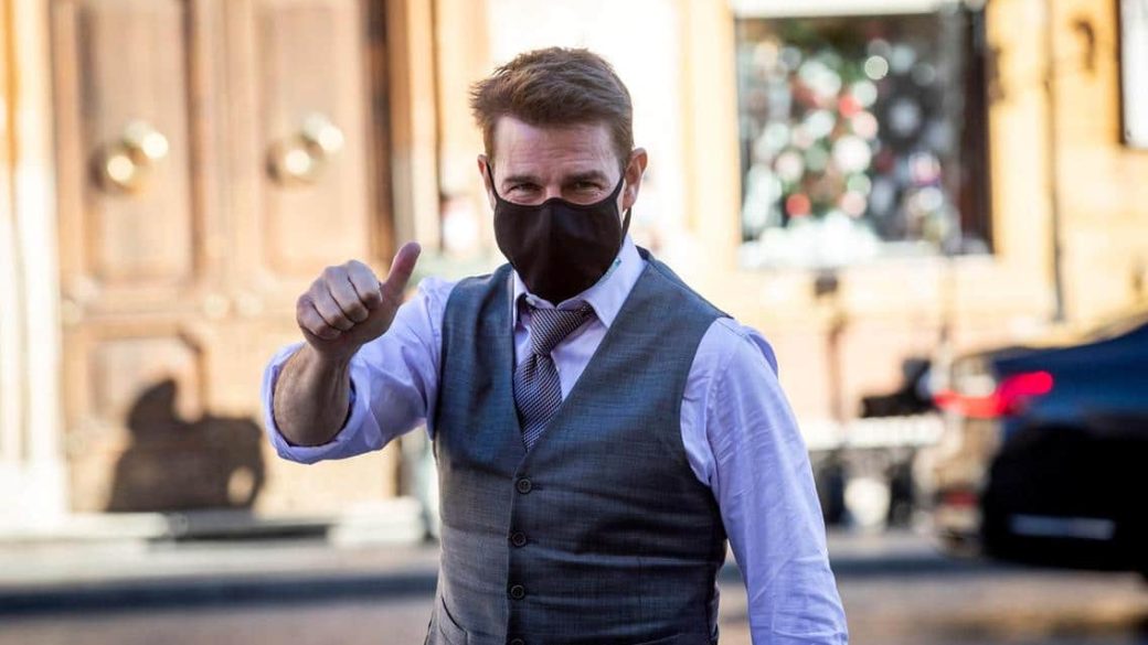tom cruise mission impossible 7 orjonges koronavirus hangfelvetel