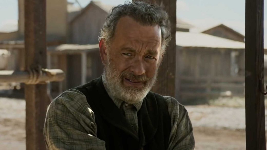 tom hanks western film news of the world a vilag hirei 2020