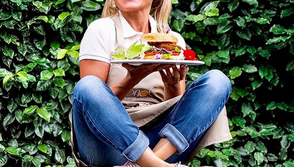 Claire Vallee ona vegan sef