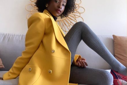 Amanda Gorman az IMG modellügynökséghez igazolt