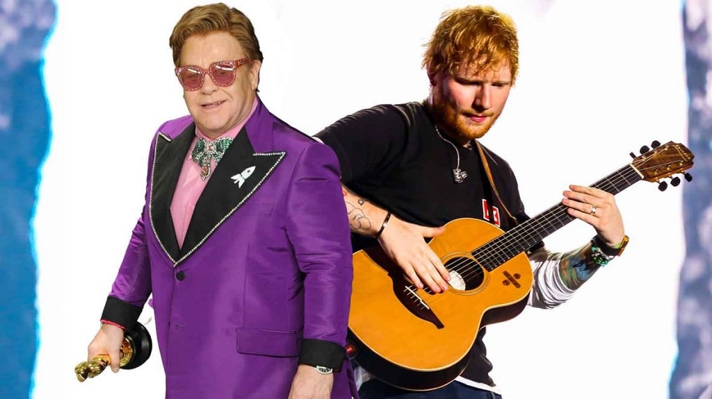 Elton John Ed Sheeran Brexit Brit Zeneszek