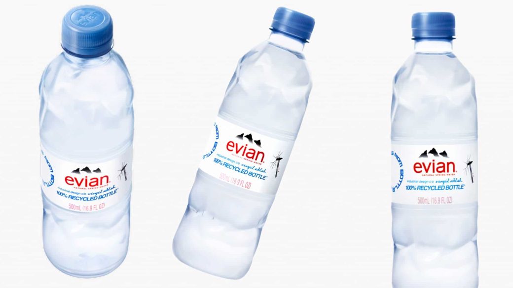 evian virgil abloh kollab