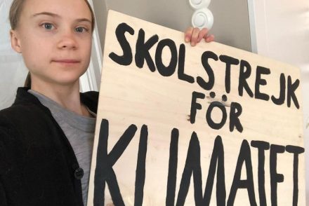 A „Greta Thunberg-hatás”: egyre több a fiatal aktivista az interneten is