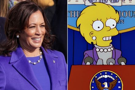 Simpsonék ezt is előre látták: Kamala Harris és Lisa Simpson outfitje a megtévesztésig hasonlít