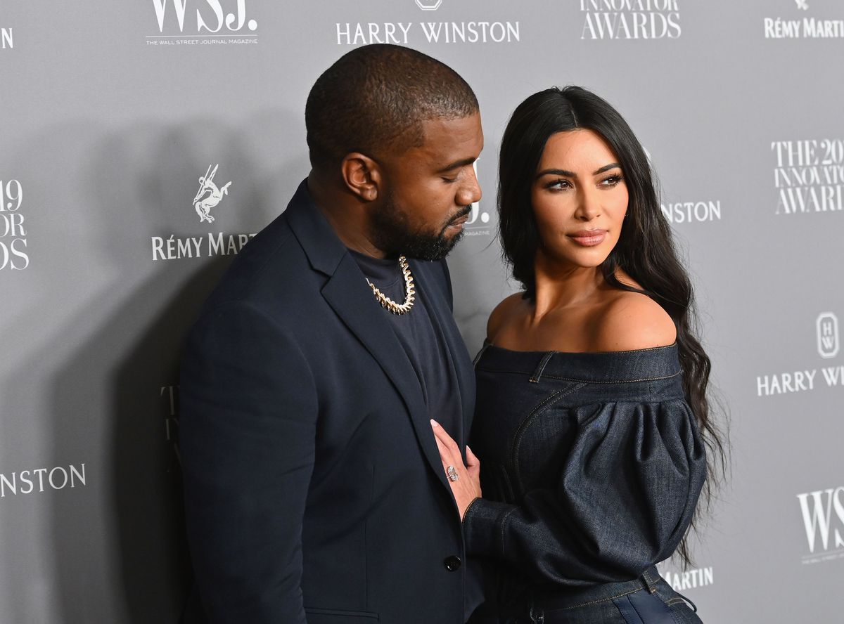 Kim Kardashian Kanye West Valas Instagram