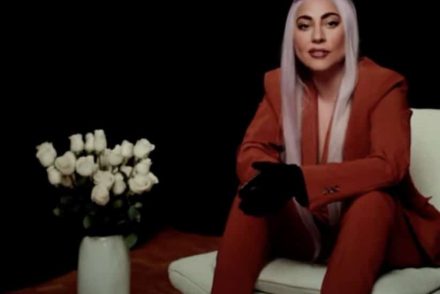 Lady Gaga elítélte a fehér felsőbbrendűséget a Martin Luther King emlékét őrző díj köszönőbeszédében
