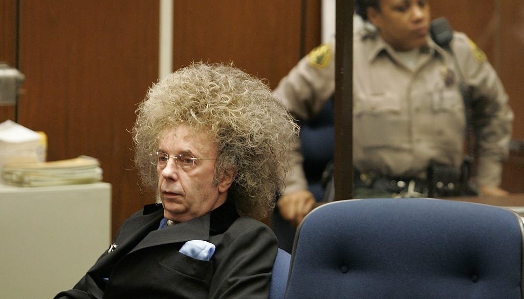 meghalt phil spector zenei producer borton gyilkossag