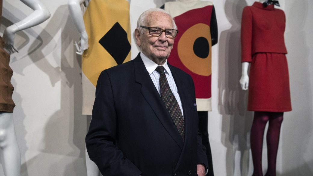 meghalt pierre cardin divattervezo temetse koporso