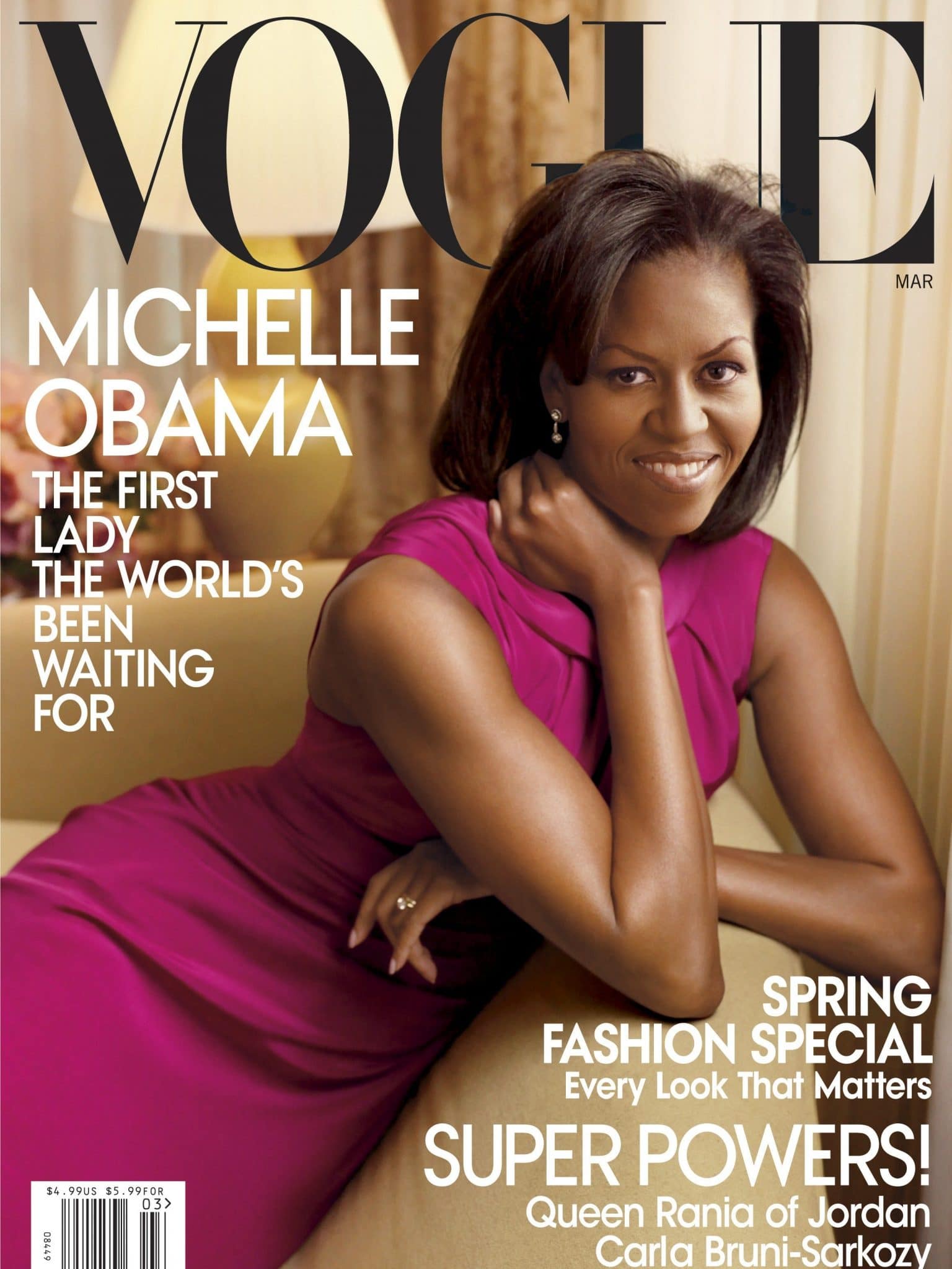 Michelle Obama Vogue Scaled