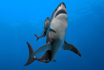 Babyshark, amely az embernél is nagyobb volt: megalodon, avagy az óriásfogú őscápa