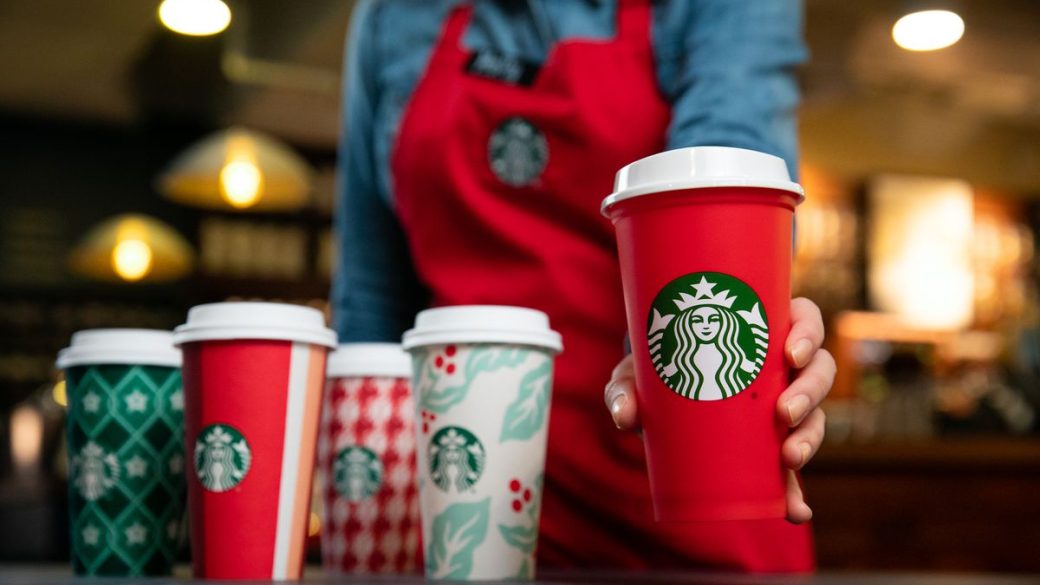 starbucks pohar kiszolgalas huzott szem kinai