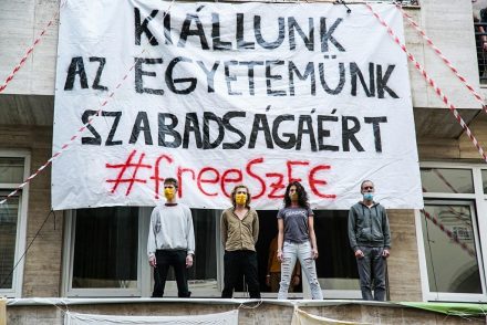 Az SZFE kuratóriumának új vezetése az Ódry Színpad épületét visszaadná a református egyháznak