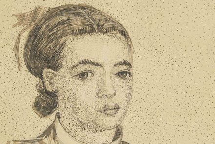 Vincent van Gogh titokzatos lányról készült rajza, a La Mousmé rekordot dönthet