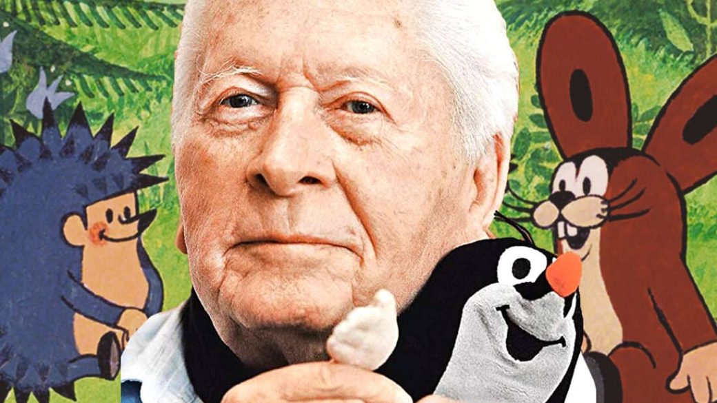 Zdeněk Miler kisvakond 100 eves