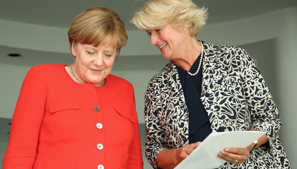 angela merkel Monika Gruters nemetorszag kulturalis tamogatas