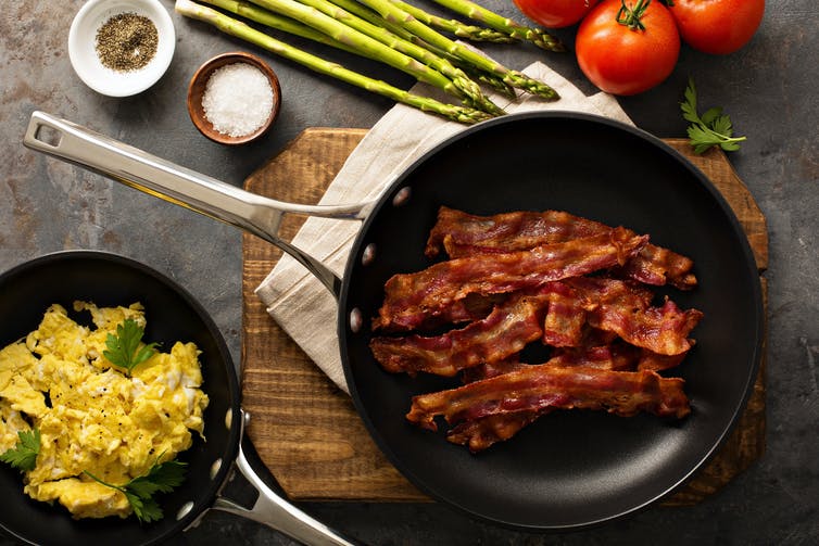 Bacon Sutes Rak Kialakulasa