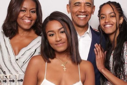 Barack Obama egyetemista lánya, Malia Childish Gambino új sorozatában, a Hive-ban kapott munkát