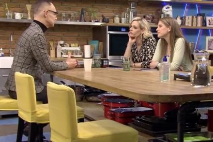 Garami Gábor észre sem vette, Szabó Zsófinak mennyire kínos, amit mond