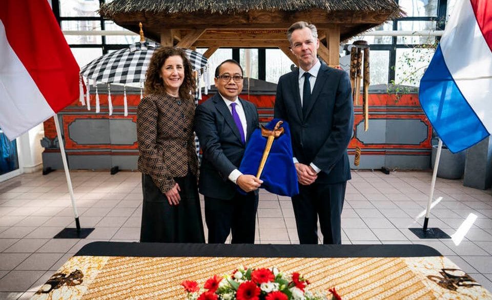 holland kormany gyarmatositas muzeumok